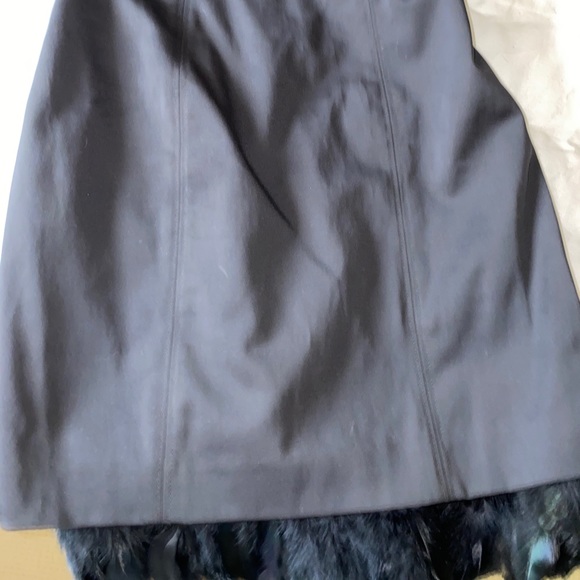 Guess Marciano Corset Bustier Feather Dress NWT - Picture 6 of 10